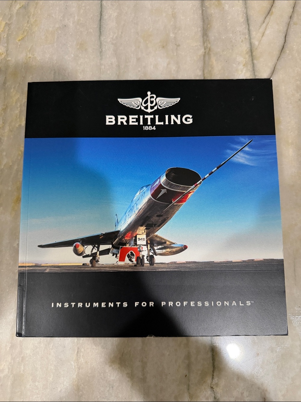 Breitling 2009 Booklet Watch Catalog